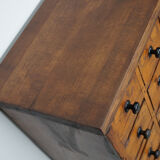 Workshop cabinet in pine circa 1930s