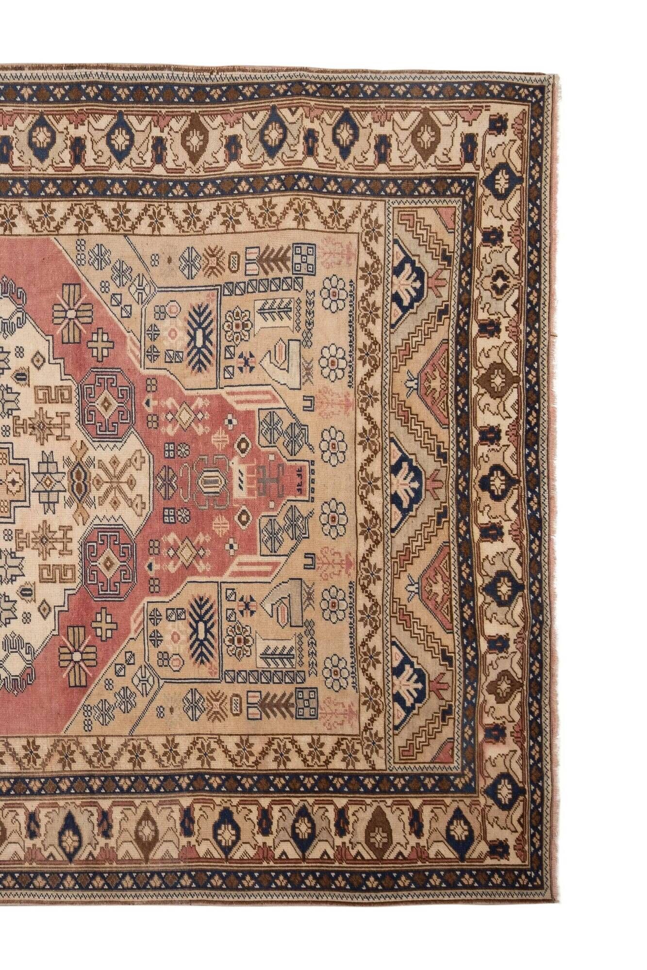 Tapis turc vintage fait main