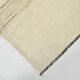 9x11 Cream & Brown Striped Large Kilim Rug, 265x334Cm