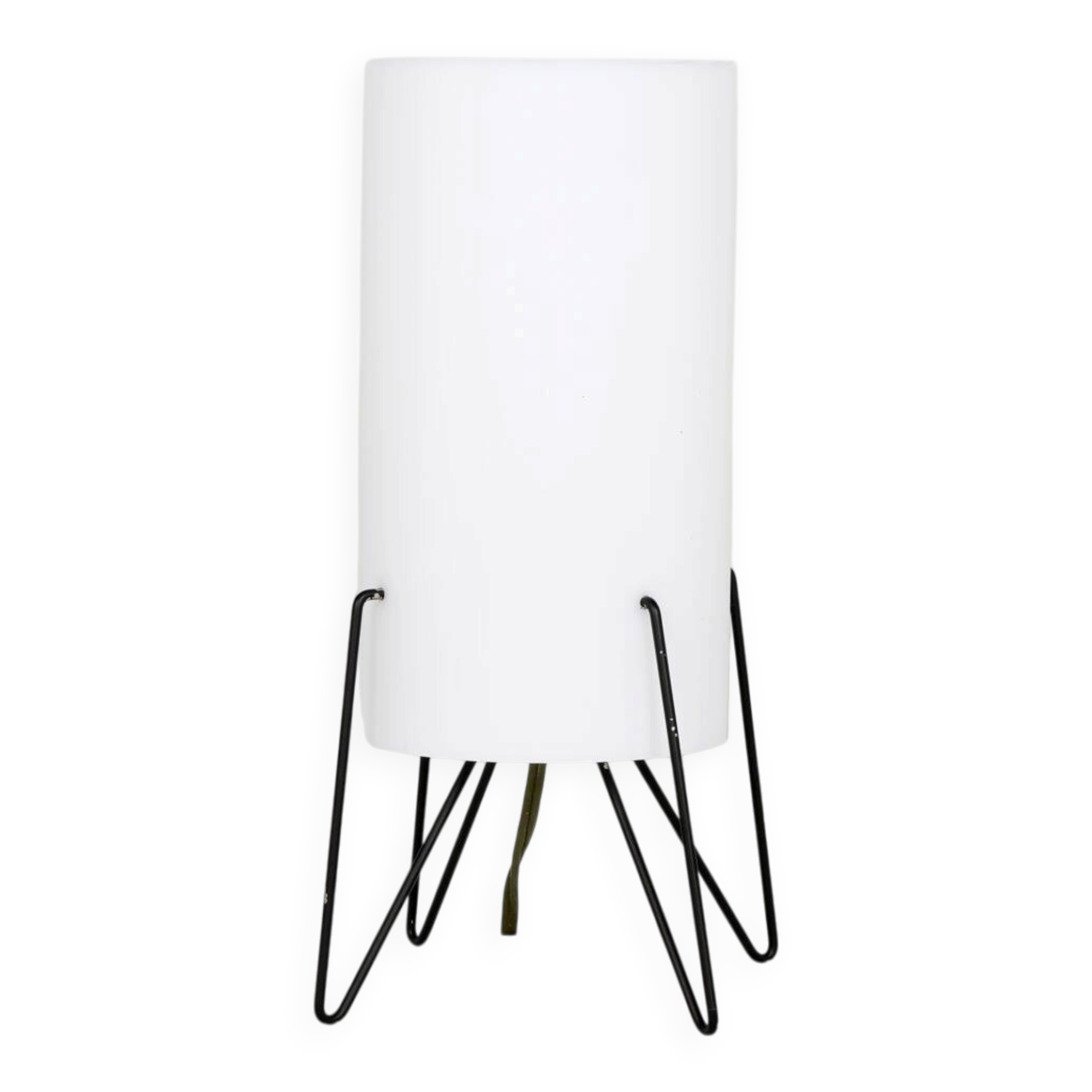 Lampe Italienne en perspex circa 1950