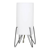 Lampe Italienne en perspex circa 1950