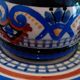 Paul Fouillen Quimper blue Cup