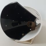 Pair of 1950 plexiglas appliques