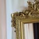 Old mirror nineteenth century gilded