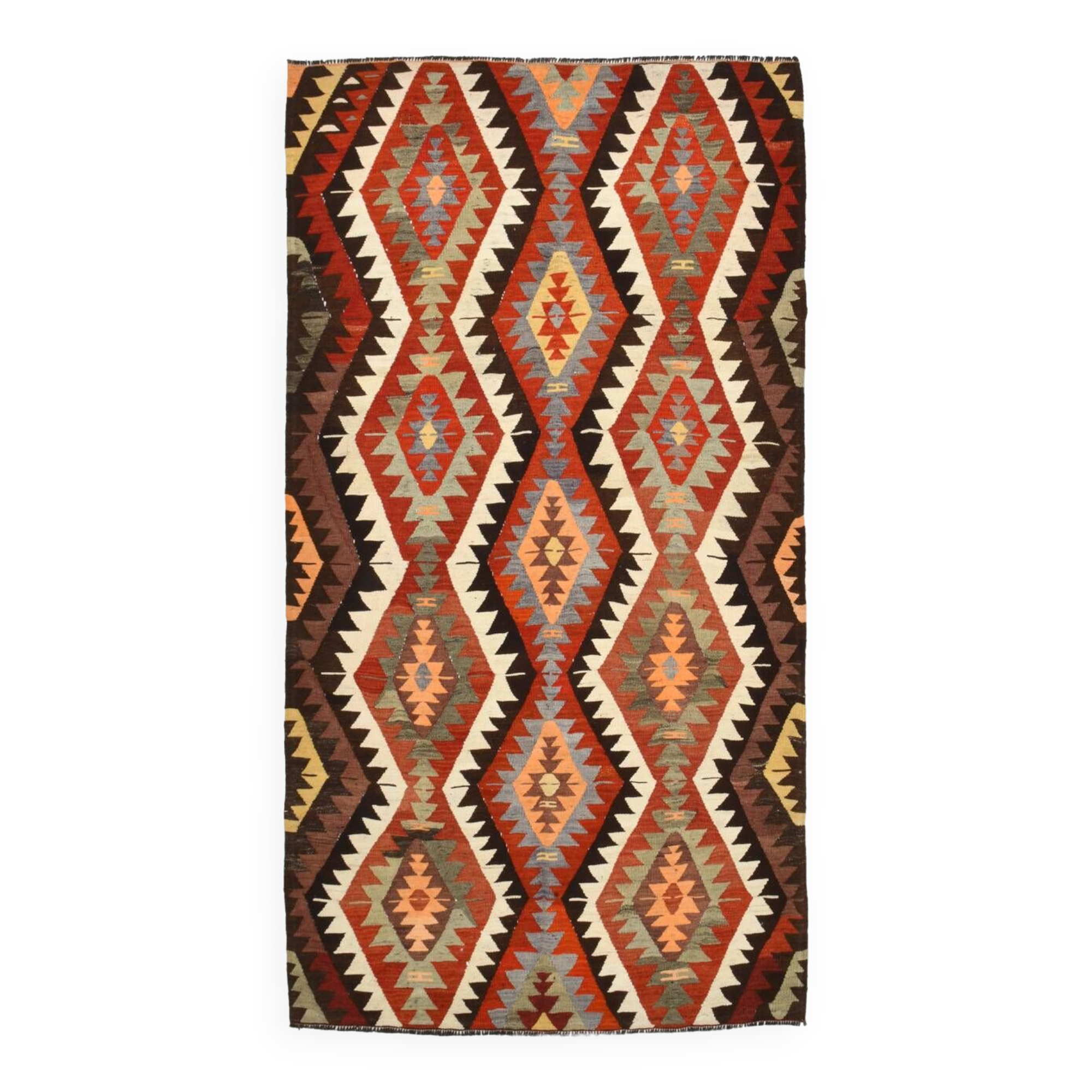 5x10 Tribal Handwoven Kilim Rug, 155x291Cm