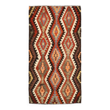 5x10 Tribal Handwoven Kilim Rug, 155x291Cm