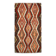 Tapis Kilim tribal tissé à la main 5x10, 155x291Cm