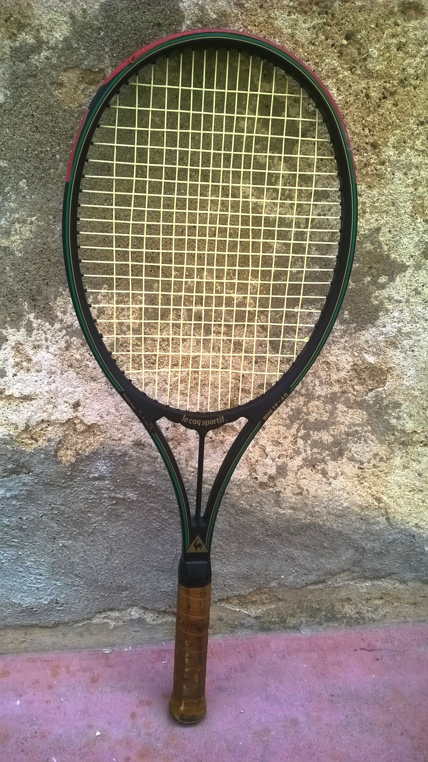 Vintage tennis racket