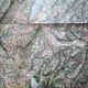 Old map of Geneva, Lausanne, Thonon, Nantua, Annecy