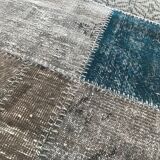 Tapis patchwork turc moderne