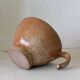 Speckled stoneware mug