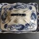Set of 2 soup tureens, 19th century, Williams & Co. Crown china, Lily patte