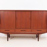 High teak row