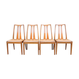 Teak Dining Chairs from Nathan & G-Plan, 1960