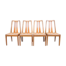 Teak Dining Chairs from Nathan & G-Plan, 1960