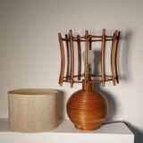 Rattan lamp
