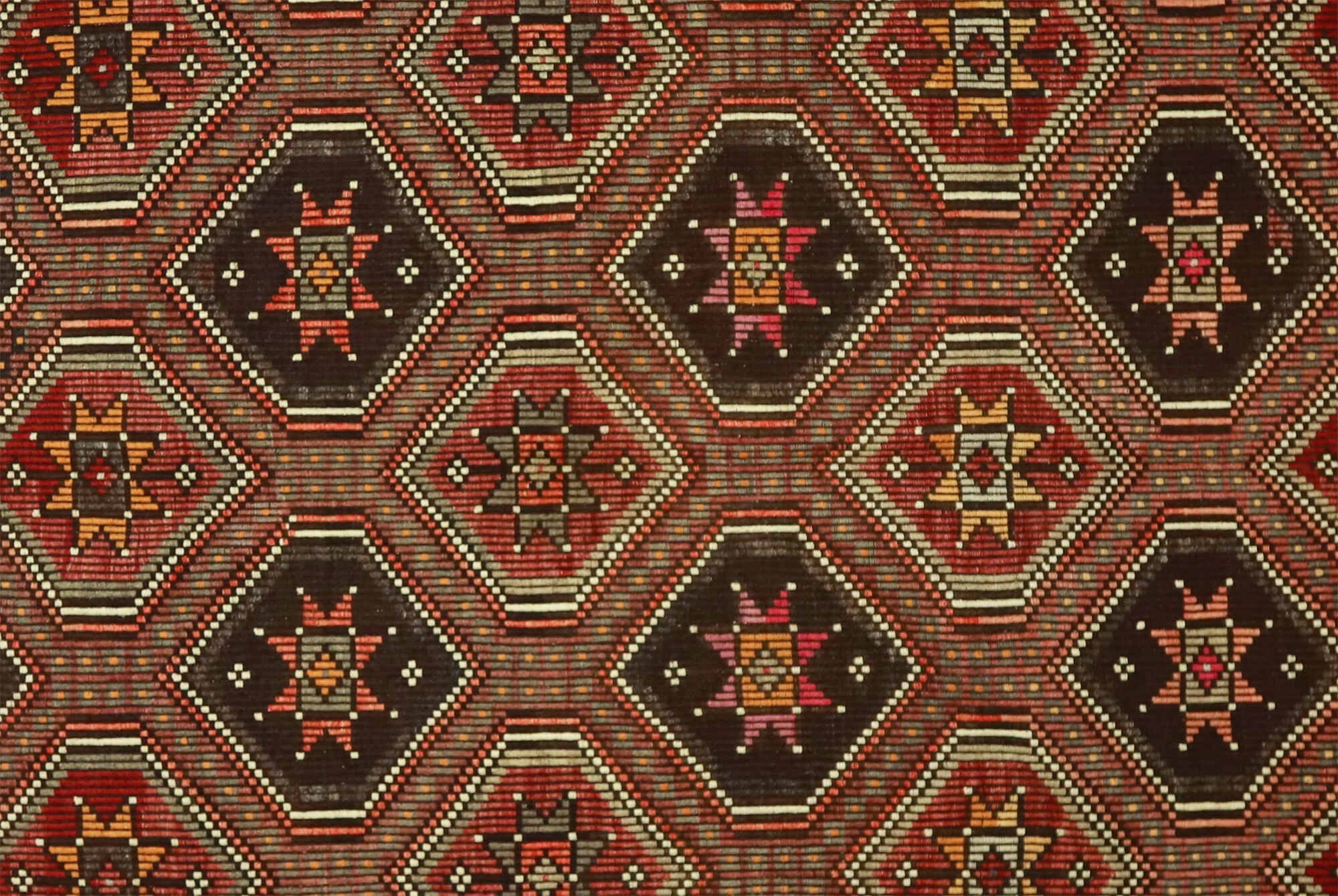 Anatolian handmade kilim rug 331 cm x 193 cm