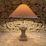 Balustrade base lamp