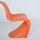 3 Chaises de Verner  Panton pour Herman Miller  datant des années 70