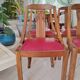 Antique Art Deco style gondola chairs