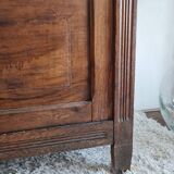 Glass-fronted Parisian wardrobe