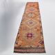3x12 Pumpink Orange Oriental Turkish Runner Rug, 83x367Cm