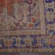 Anatique Handmade Vintage Oushak Carpet sku 2300