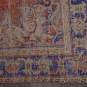 Tapis Oushak vintage fait main Anatique sku 2300