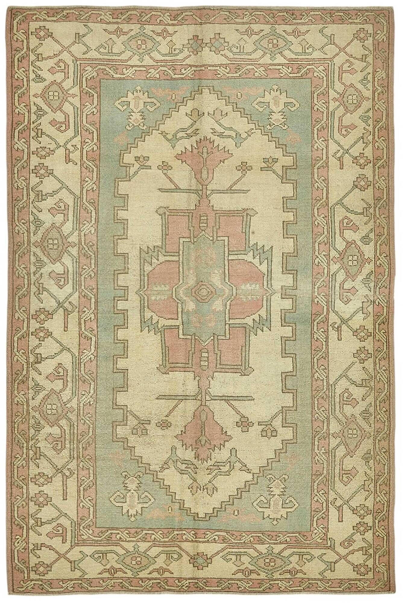 Turkish Vintage Anatolian Rug 168 cm x 250 cm