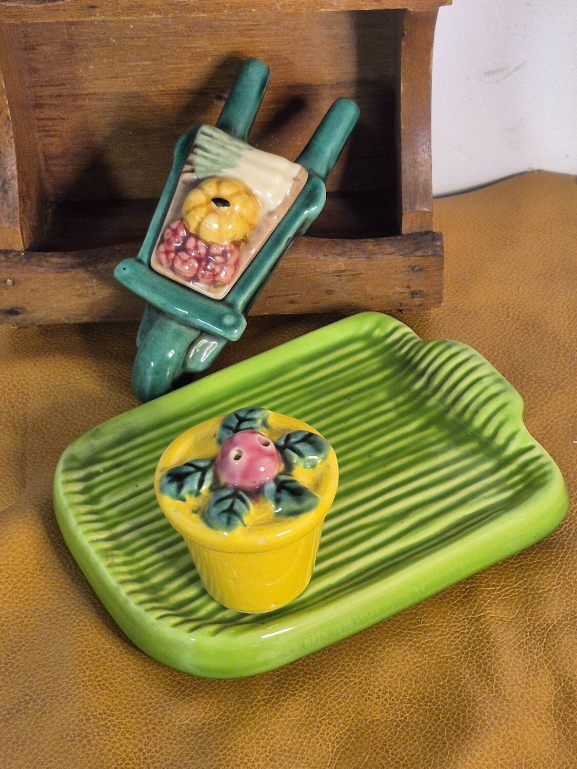 Salt and pepper shakers