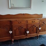 4 doors sideboard regency style