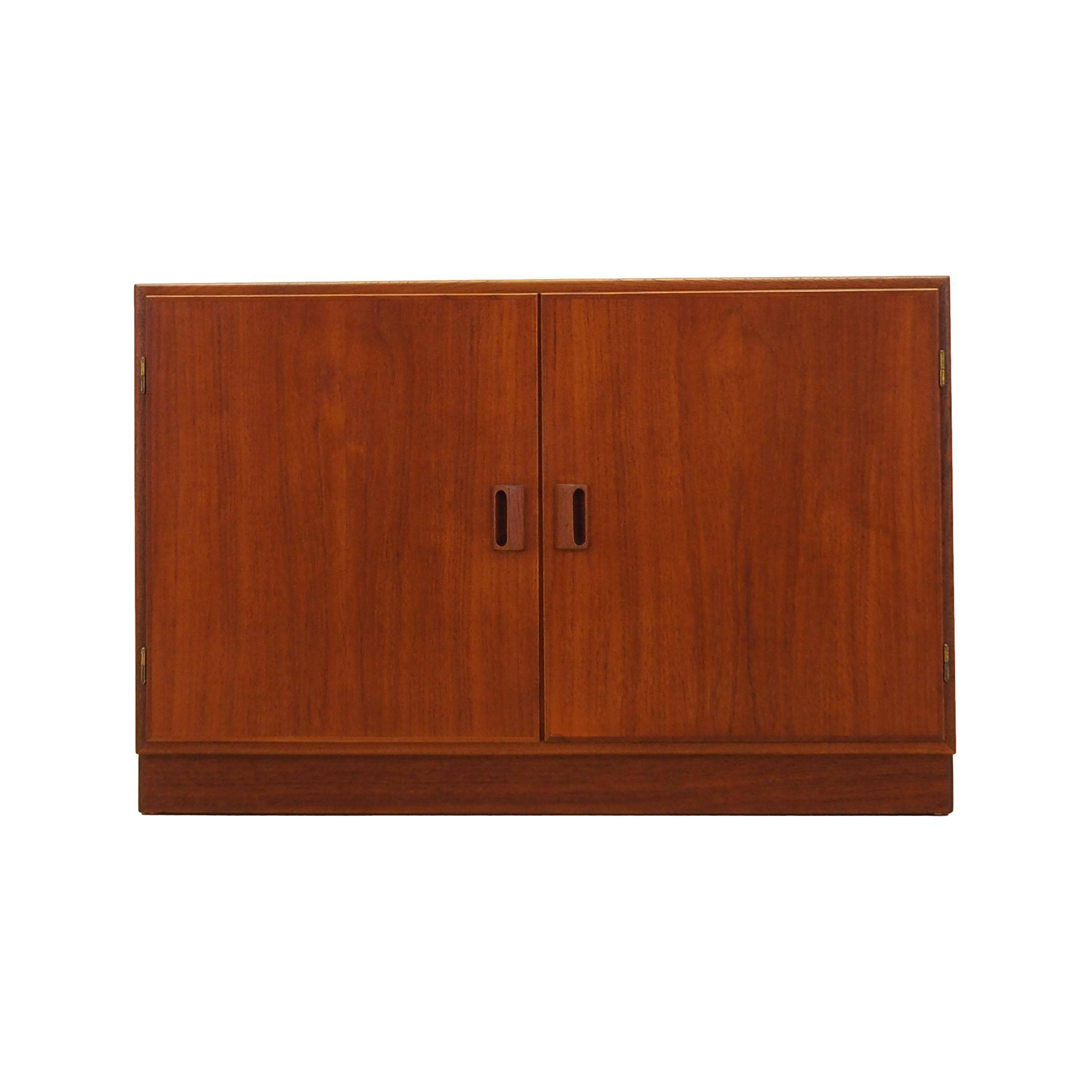 Cabinet en teck, design danois, années 1960, designer : Børge Mogensen