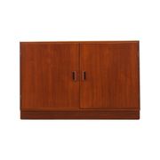 Cabinet en teck, design danois, années 1960, designer : Børge Mogensen