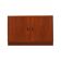 Cabinet en teck, design danois, années 1960, designer : Børge Mogensen