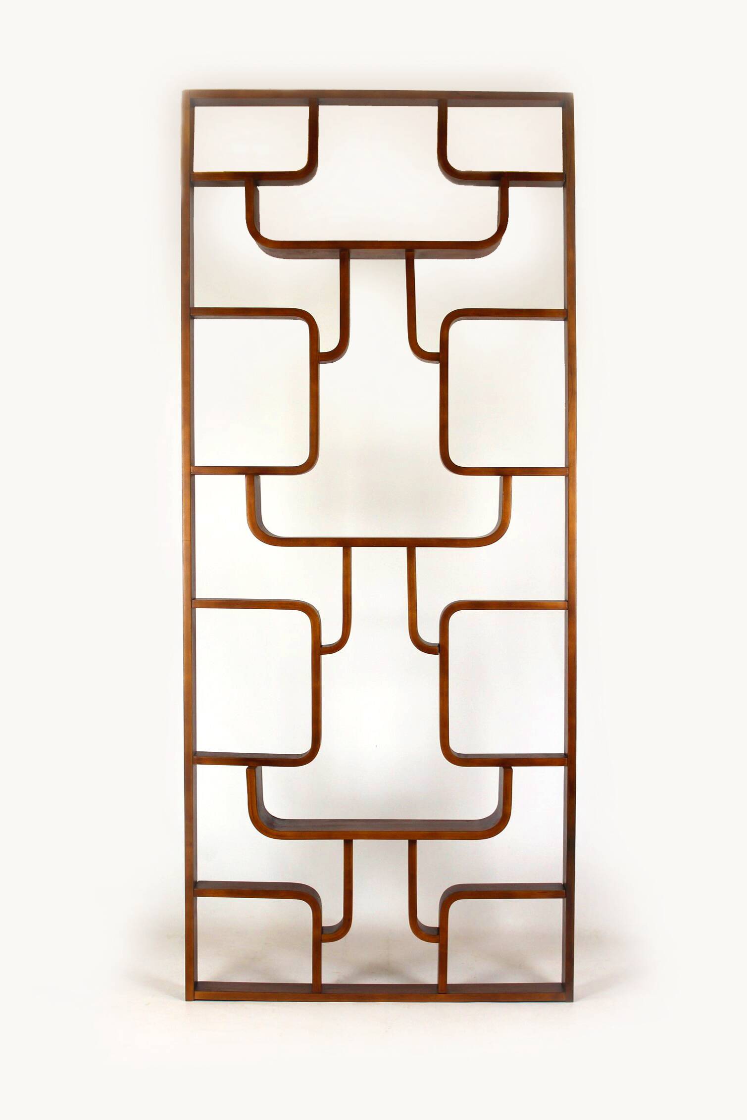 Restored Mid-Century Room Divider by Ludvik Volak for Drevopodnik Holesov, 1960s