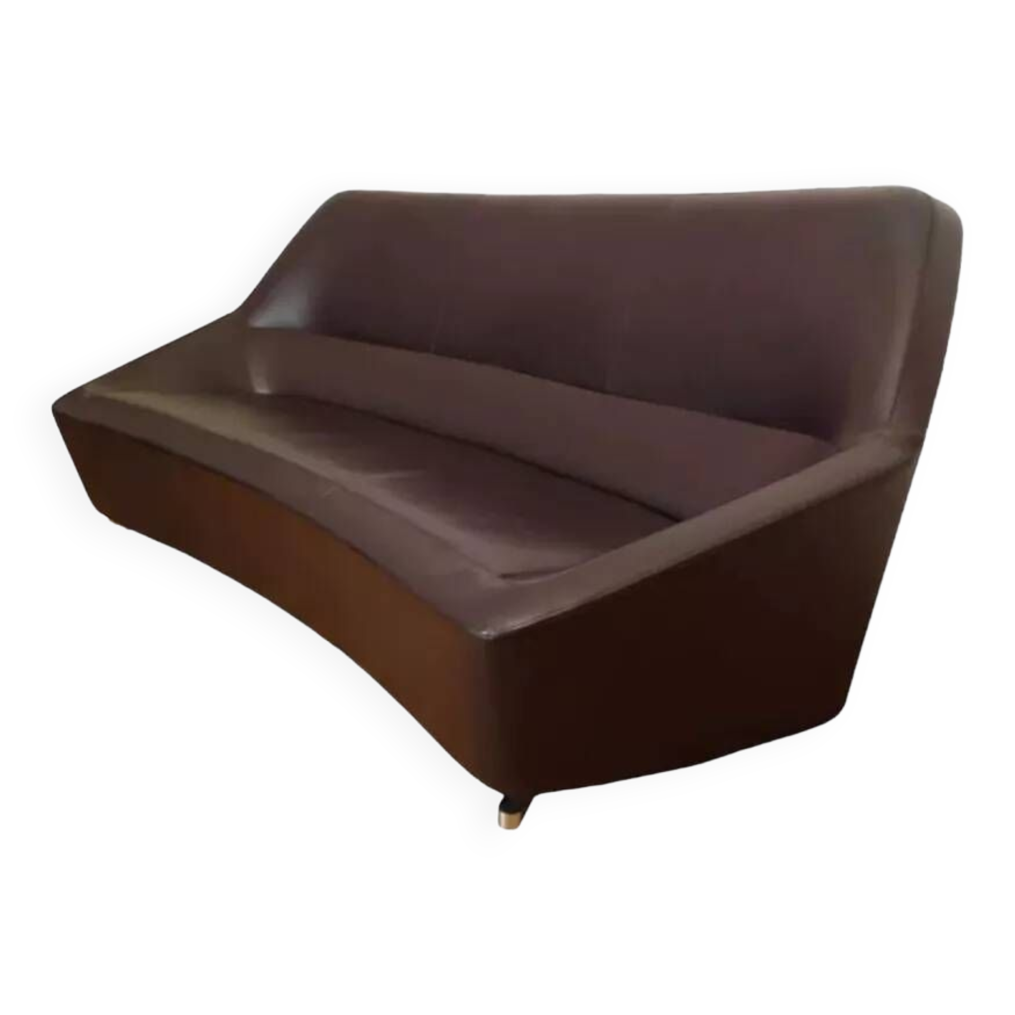Cinna leather sofa designed by François Bauchet
