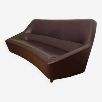 Cinna leather sofa designed by François Bauchet