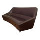 Cinna leather sofa designed by François Bauchet