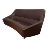 Cinna leather sofa designed by François Bauchet