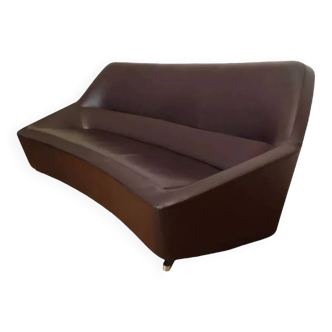 Cinna leather sofa designed by François Bauchet