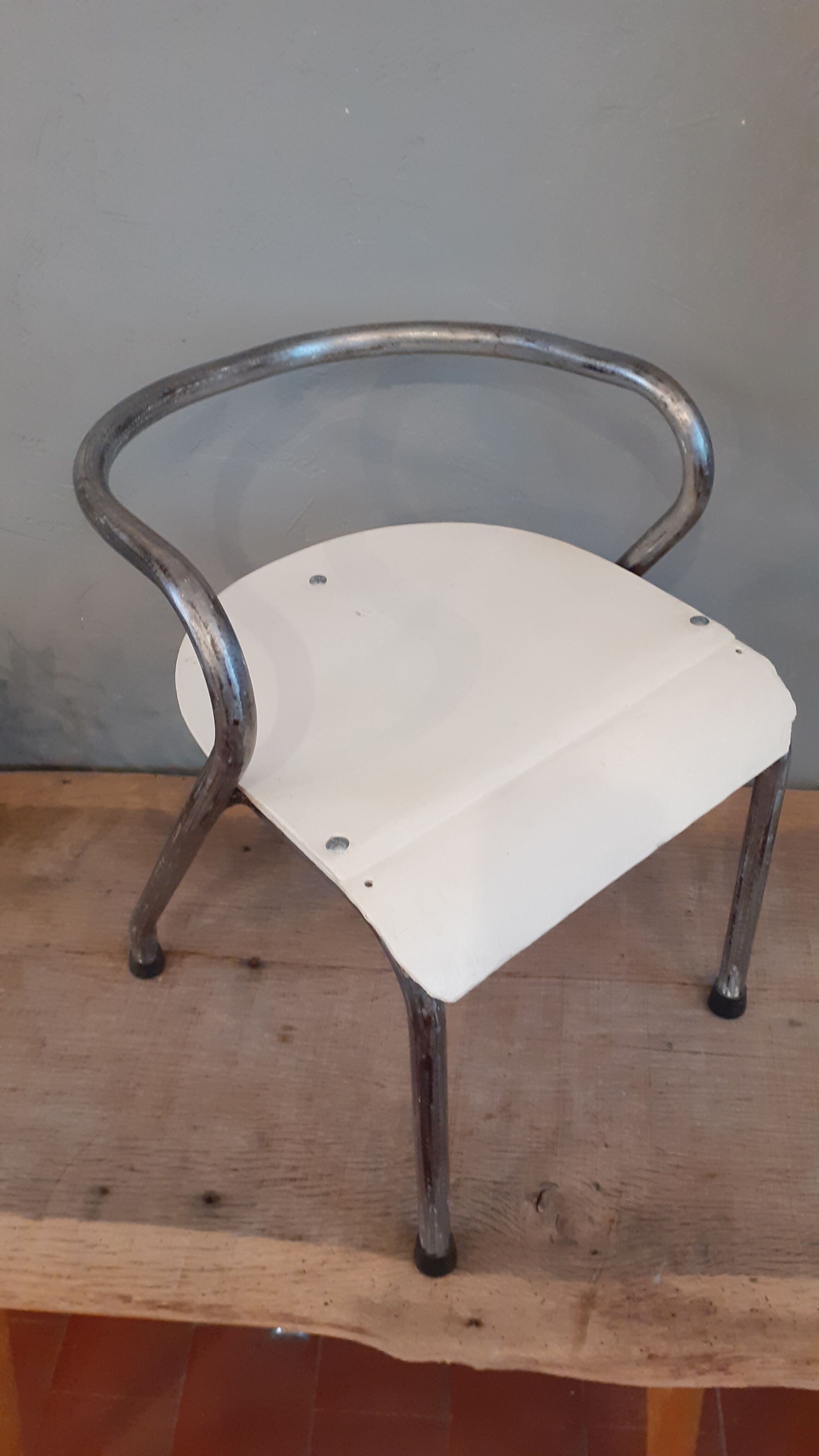 Chaise enfant année 50 Jacques hitier