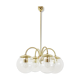 Chandelier by Kamenicky Senov, 1960s