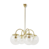 Chandelier by Kamenicky Senov, 1960s