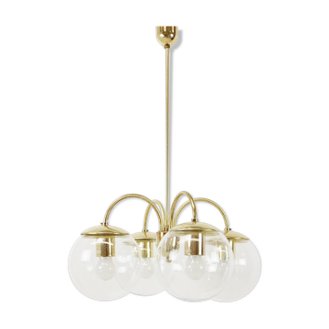 Chandelier by Kamenicky Senov, 1960s