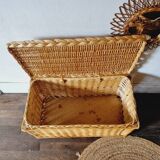 Wicker chest 1960