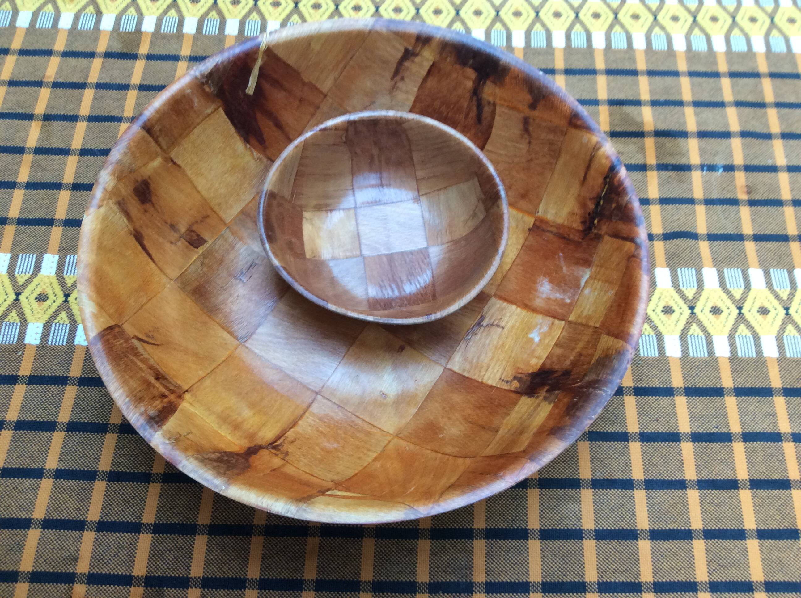 Danish salad bowl set