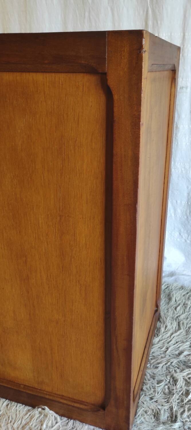 Wooden checkout counter - 50s/60s