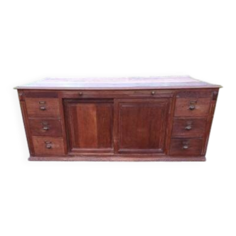 Draper's table furniture, oak, 1930s.