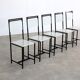 vintage dining chairs | chairs | 1960s | set of 5