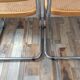 Paire de chaises Marcel Breuer Cesca B32